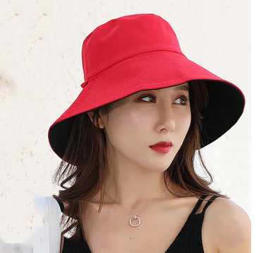 BK00003 Color Shade Adult Bucket Hat with strap