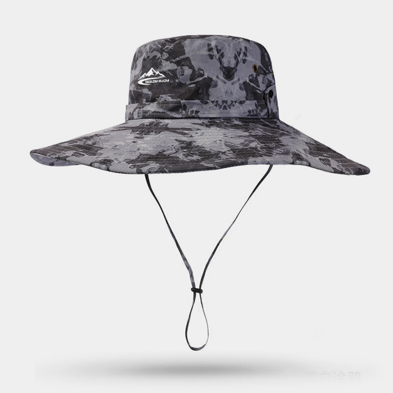 BK00028 Opaľovací krém Big Eaves Klobúk, vodeodolný, rýchloschnúci vedro klobúk BK00028 Opaľovací krém Big Eaves Klobúk, vodeodolný, rýchloschnúci vedro klobúk