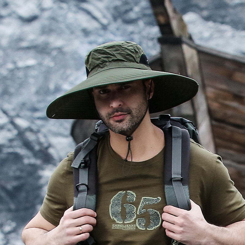 BK00028 Opaľovací krém Big Eaves Klobúk, vodeodolný, rýchloschnúci vedro klobúk BK00028 Opaľovací krém Big Eaves Klobúk, vodeodolný, rýchloschnúci vedro klobúk