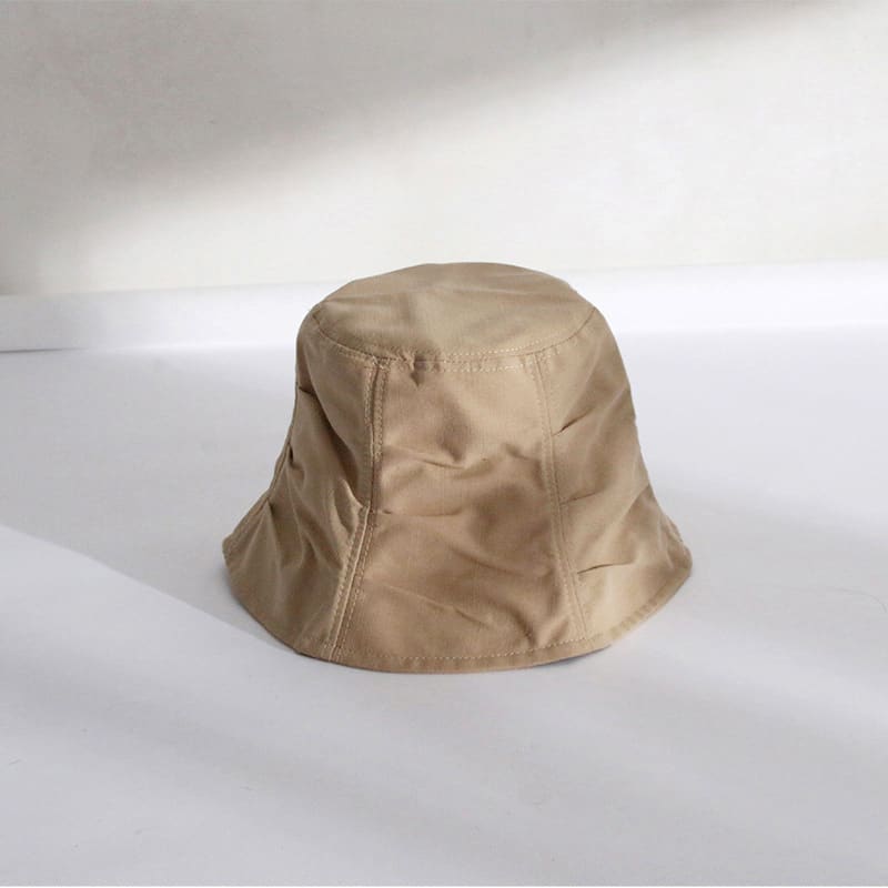 BK00053 Čiapka Tricolor Bucket Pure Color