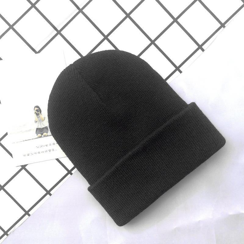 H00011 Detská pletená čiapka Basic Beanie