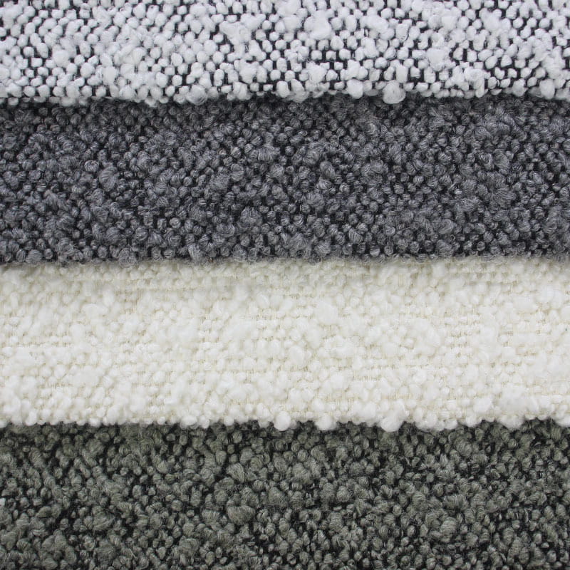 SM-A0001 Teddy Sofa Fabric zo zahustenej obruče