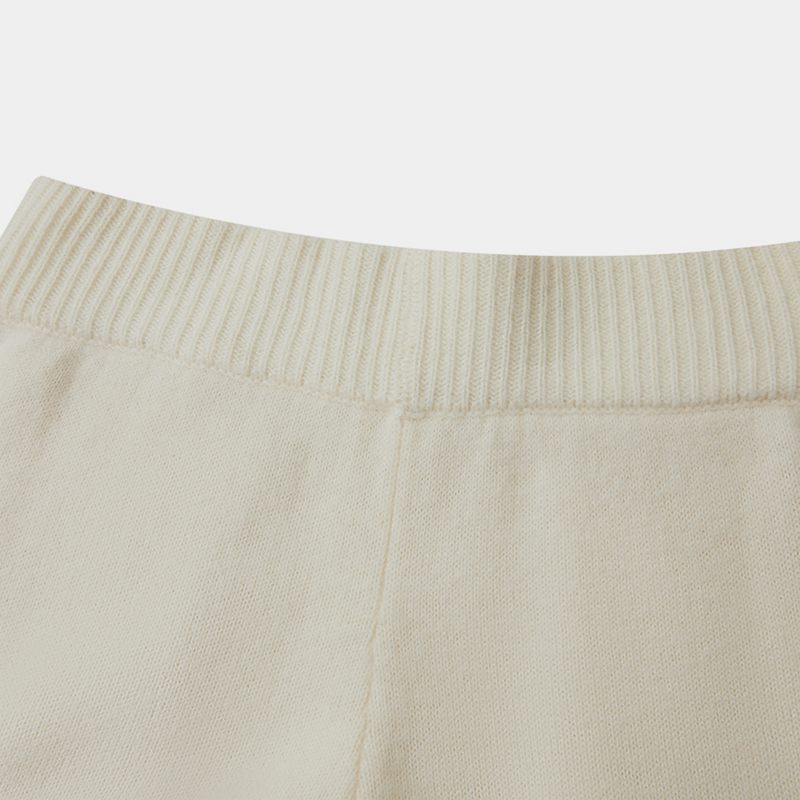 ML2238 Ležérne pletené nohavice s rozparkom Veľké vrecká so zrezaným pásom ML2238 Ležérne pletené nohavice s rozparkom Veľké vrecká so zrezaným pásom