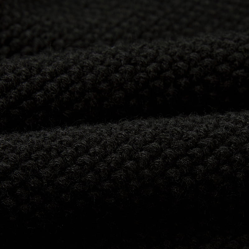 ML2237 Ležérne úpletové nohavice z hrubého úpletu s vysokou hustotou v strede pása ML2237 Ležérne úpletové nohavice z hrubého úpletu s vysokou hustotou v strede pása