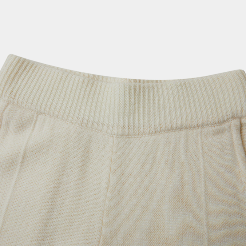 ML2238 Ležérne pletené nohavice s rozparkom Veľké vrecká so zrezaným pásom ML2238 Ležérne pletené nohavice s rozparkom Veľké vrecká so zrezaným pásom