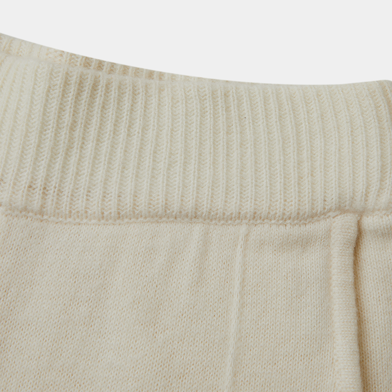 ML2238 Ležérne pletené nohavice s rozparkom Veľké vrecká so zrezaným pásom ML2238 Ležérne pletené nohavice s rozparkom Veľké vrecká so zrezaným pásom