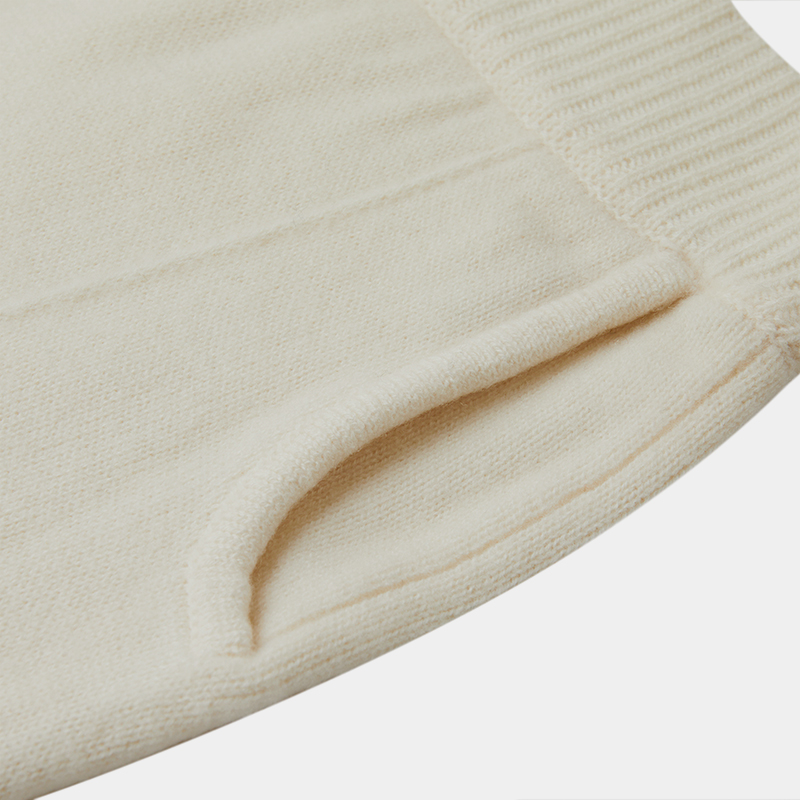 ML2238 Ležérne pletené nohavice s rozparkom Veľké vrecká so zrezaným pásom ML2238 Ležérne pletené nohavice s rozparkom Veľké vrecká so zrezaným pásom