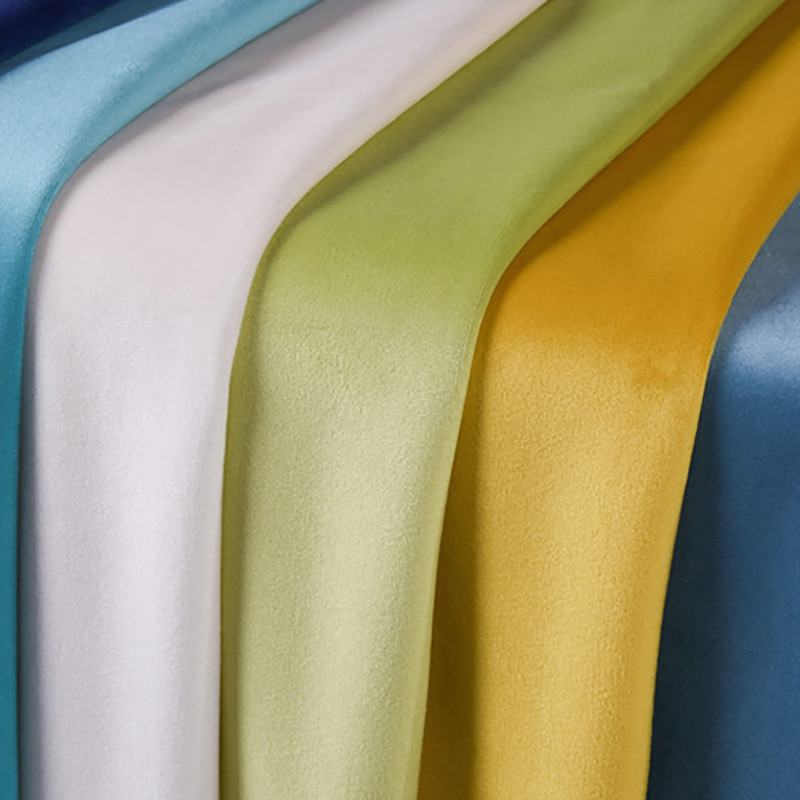 SM-B0001 160 farieb 300 GSM 100 % polyester Holandská zamatová flaneletová pohovka