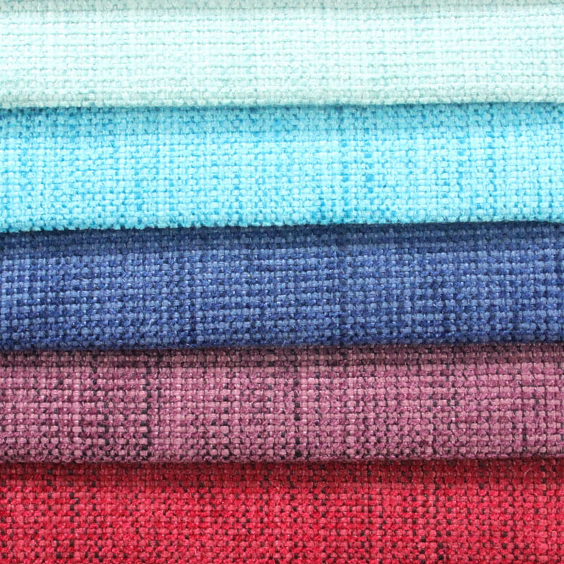 SM-A0029 Bamboo Jacquard Ženilka imitácia ľanu Látka na pohovku
