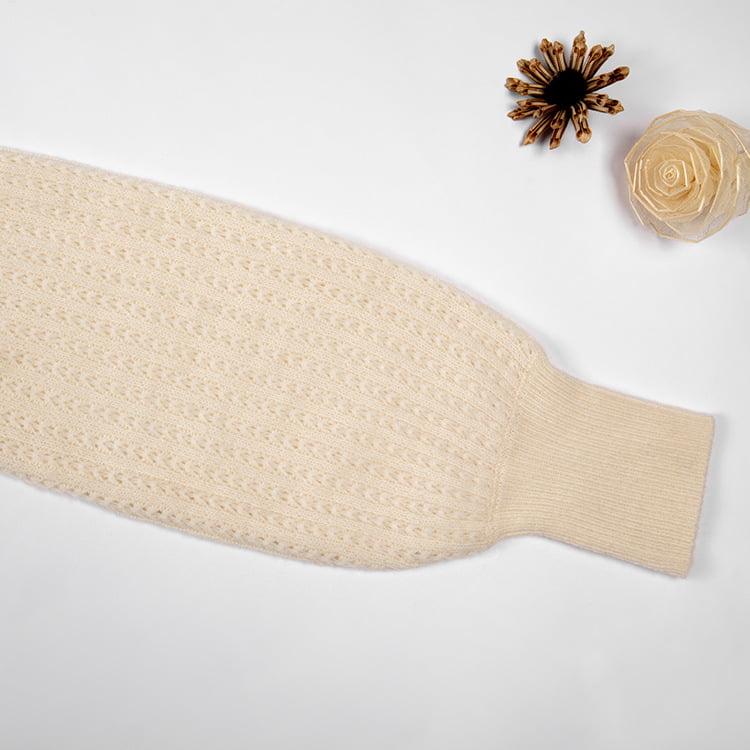 SM-K0020 Jeseň Zima Vlnená zmes s okrúhlym výstrihom Lampión Rukáv Dámsky Pletený pulóver SM-K0020 Jeseň Zima Vlnená zmes s okrúhlym výstrihom Lampión Rukáv Dámsky Pletený pulóver