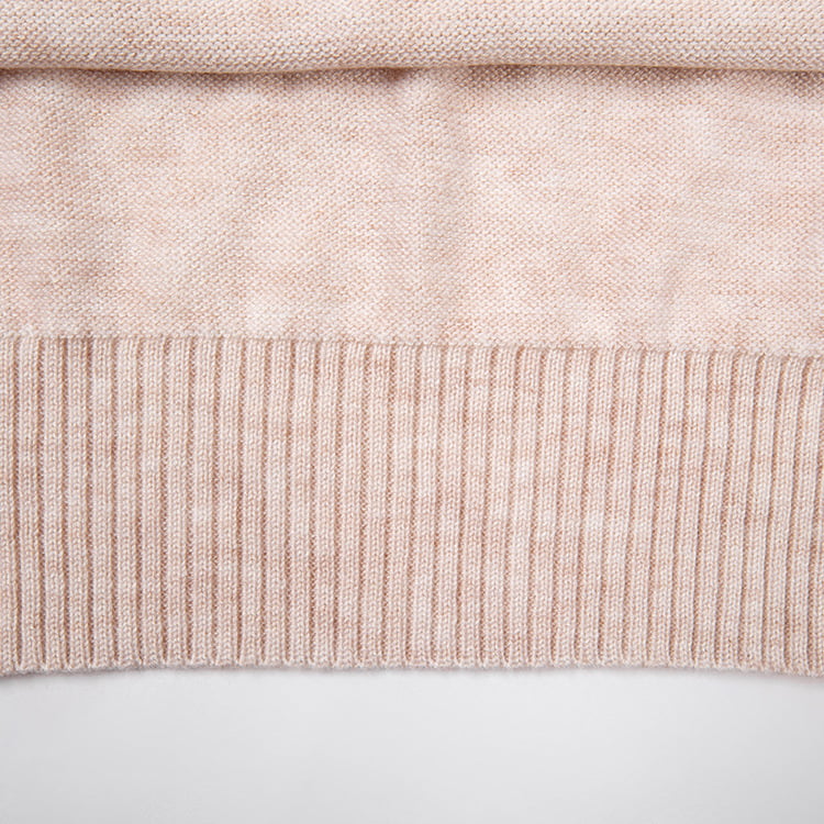 SM-K0042 Pletený pulóver s voľným dlhým rukávom Tenký vlnitý dutý úplet spodná košeľa SM-K0042 Pletený pulóver s voľným dlhým rukávom Tenký vlnitý dutý úplet spodná košeľa