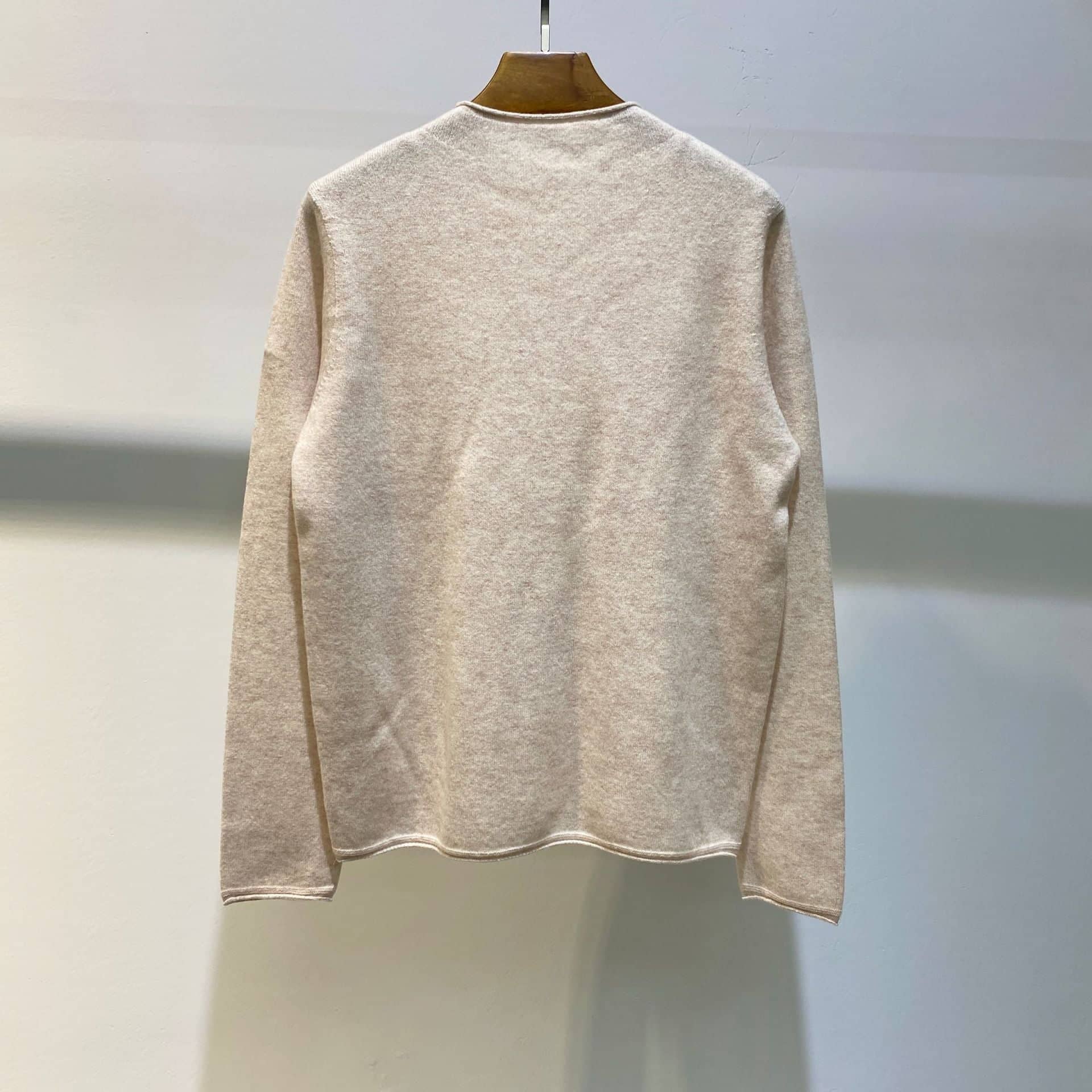 SM-K0031 Bezšvové vlnené pletené tričko na jeseň a zimu SM-K0031 Bezšvové vlnené pletené tričko na jeseň a zimu