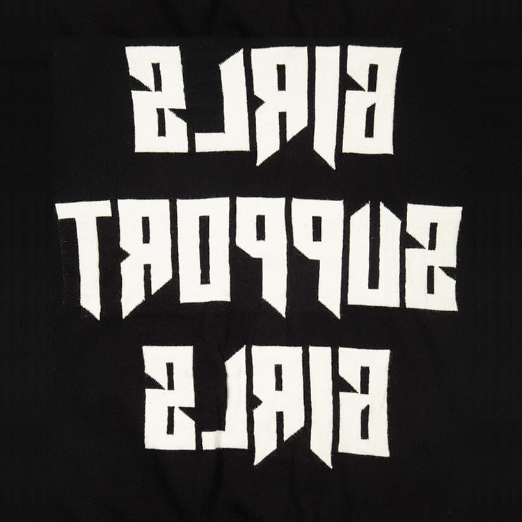 SM-K0048 Dámska abeceda žakárový pletený pulóver s dlhým rukávom pre posádku SM-K0048 Dámska abeceda žakárový pletený pulóver s dlhým rukávom pre posádku