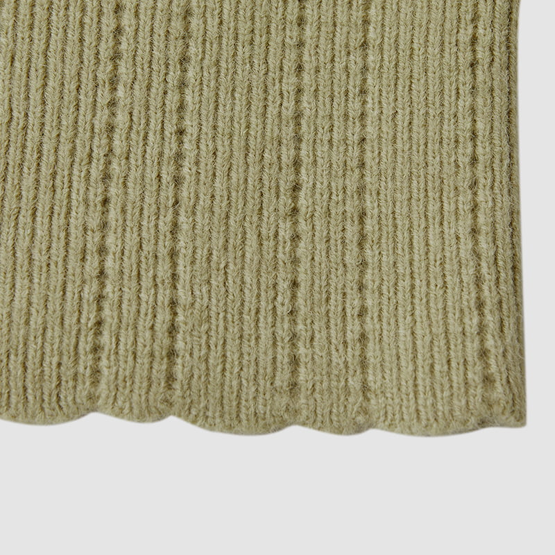 ML2213 Retro japonská avokádová zelená ručne vyrobená pletená bunda Cardigan ML2213 Retro japonská avokádová zelená ručne vyrobená pletená bunda Cardigan