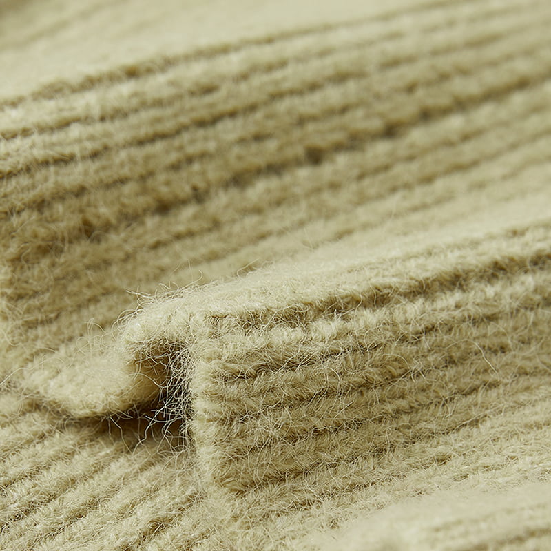 ML2213 Retro japonská avokádová zelená ručne vyrobená pletená bunda Cardigan ML2213 Retro japonská avokádová zelená ručne vyrobená pletená bunda Cardigan