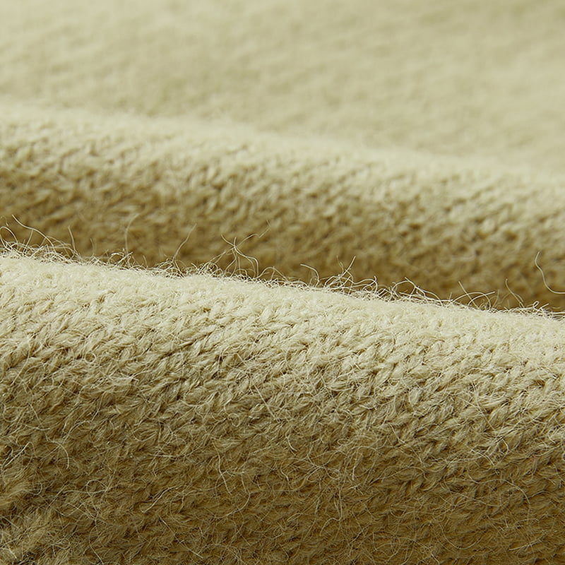 ML2213 Retro japonská avokádová zelená ručne vyrobená pletená bunda Cardigan ML2213 Retro japonská avokádová zelená ručne vyrobená pletená bunda Cardigan