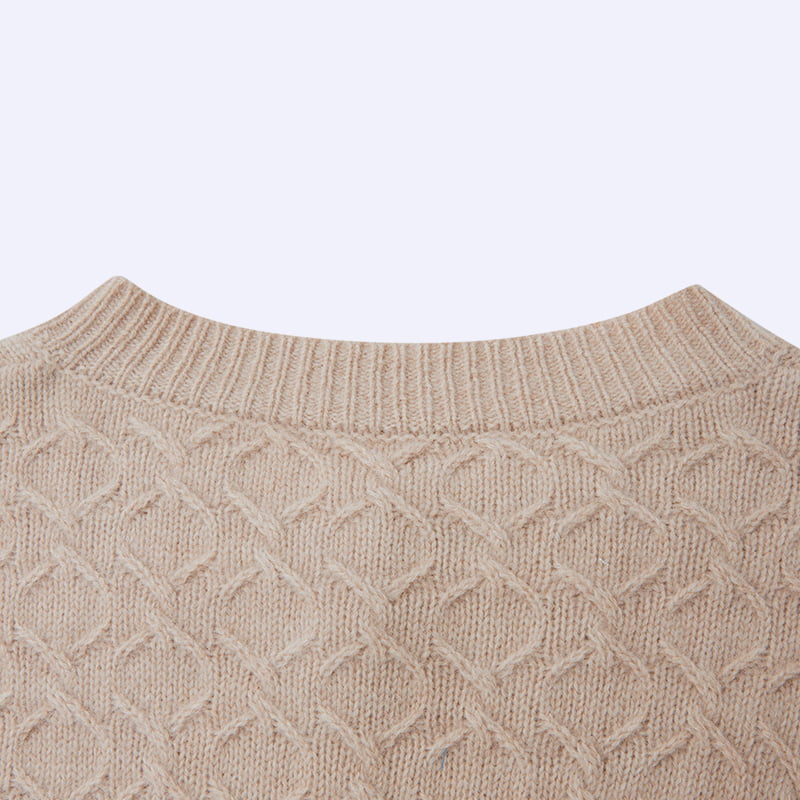 ML2203 Dámsky tenký skorý jarný pletený sveter s okrúhlym výstrihom ML2203 Dámsky tenký skorý jarný pletený sveter s okrúhlym výstrihom