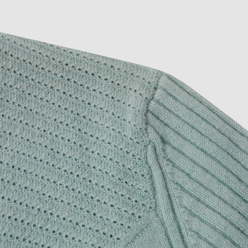 ML2218 Jednoradový pletený kardigan s výstrihom do V a gombíkmi ML2218 Jednoradový pletený kardigan s výstrihom do V a gombíkmi