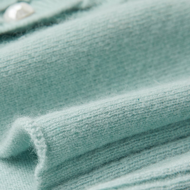 ML2218 Jednoradový pletený kardigan s výstrihom do V a gombíkmi ML2218 Jednoradový pletený kardigan s výstrihom do V a gombíkmi