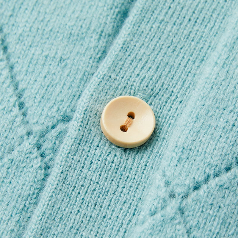 ML2212 Sveter z pleteného svetra s diamantovým dutým výstrihom a stuhou ML2212 Sveter z pleteného svetra s diamantovým dutým výstrihom a stuhou