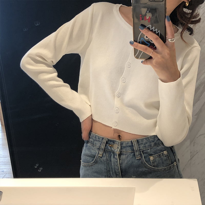 SM-K0016 Krátky štýl, dlhý rukáv, voľný výstrih, tenký dámsky sveter, pletený sveter SM-K0016 Krátky štýl, dlhý rukáv, voľný výstrih, tenký dámsky sveter, pletený sveter