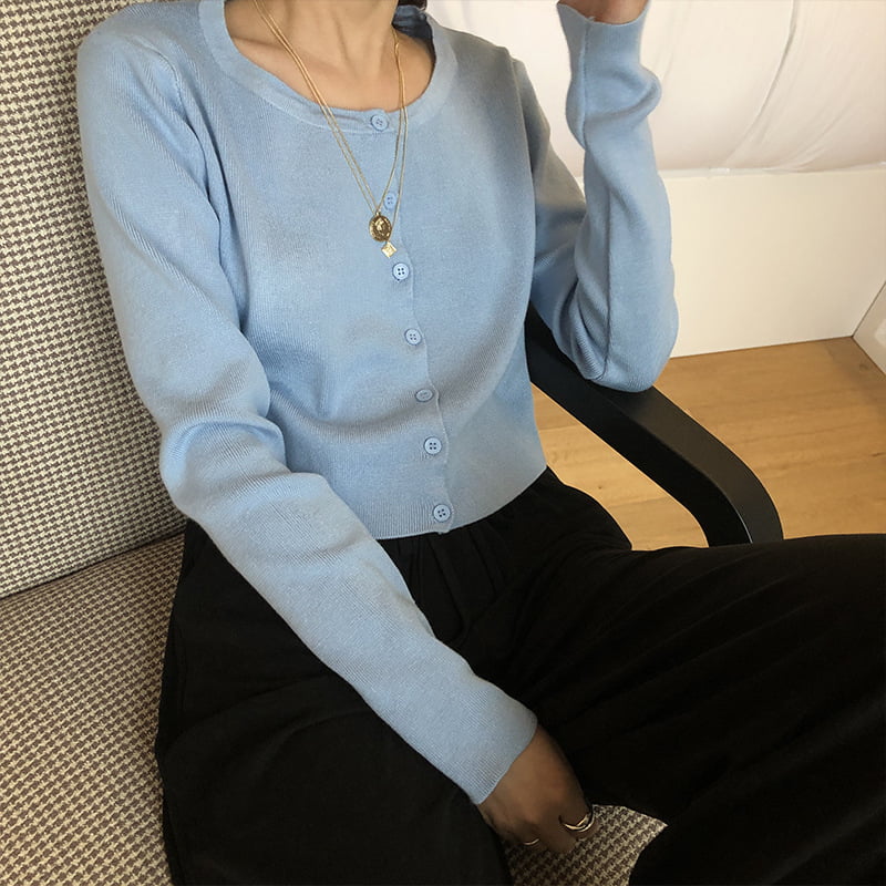 SM-K0016 Krátky štýl, dlhý rukáv, voľný výstrih, tenký dámsky sveter, pletený sveter SM-K0016 Krátky štýl, dlhý rukáv, voľný výstrih, tenký dámsky sveter, pletený sveter