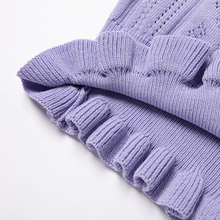 SM-K0015 Letný kardigan s výstrihom do V, krátkym tenkým, krátkym rukávom, dutý ľadový hodvábny úplet SM-K0015 Letný kardigan s výstrihom do V, krátkym tenkým, krátkym rukávom, dutý ľadový hodvábny úplet