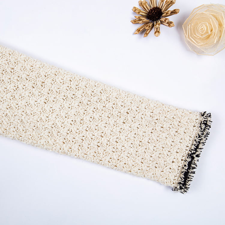 SM-K0049 Kontrastná farba Pletený kardigán s okrúhlym výstrihom a malým voňavým strapcom SM-K0049 Kontrastná farba Pletený kardigán s okrúhlym výstrihom a malým voňavým strapcom