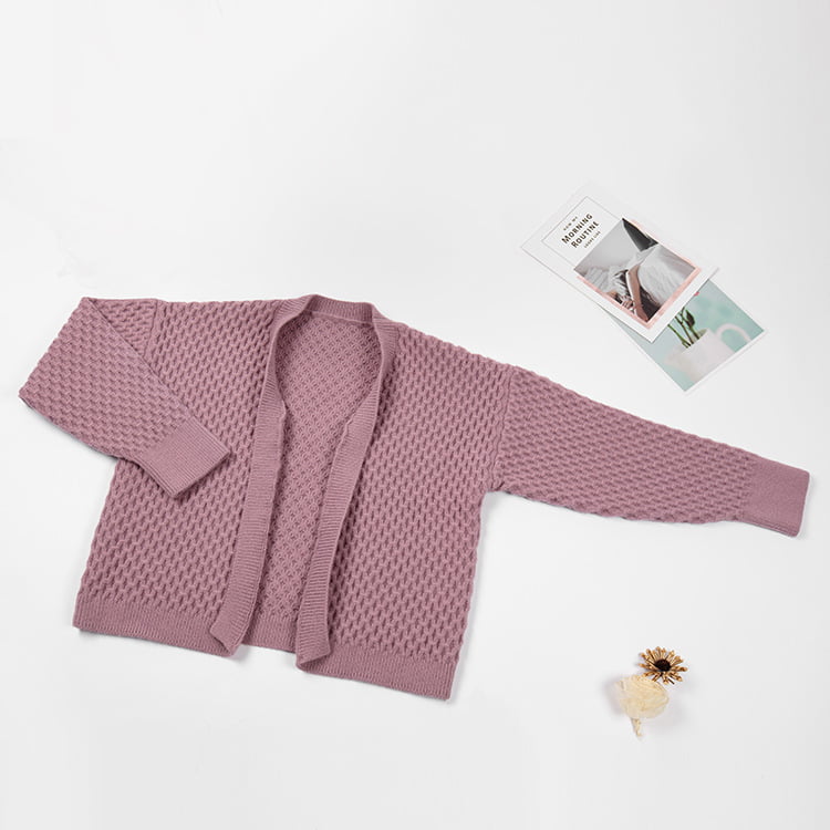 SM-K0044 Trojrozmerný skrútený pletený sveter na jeseň/zimu bez gombíkov SM-K0044 Trojrozmerný skrútený pletený sveter na jeseň/zimu bez gombíkov