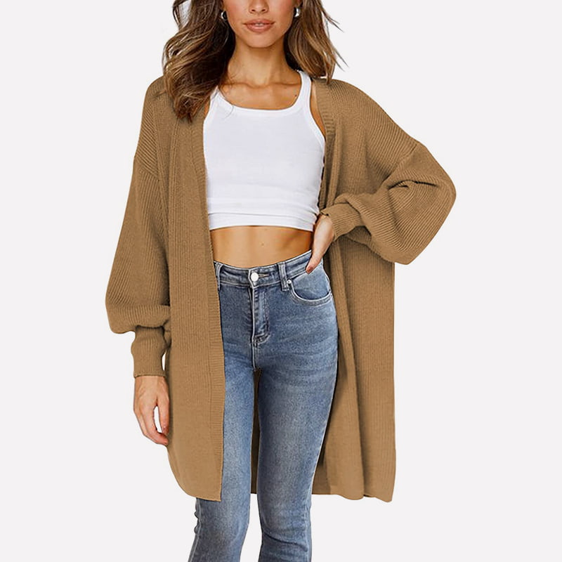 SM-K0061 Stredne dlhý pletený kardigánový rukáv s výstrihom do V SM-K0061 Stredne dlhý pletený kardigánový rukáv s výstrihom do V