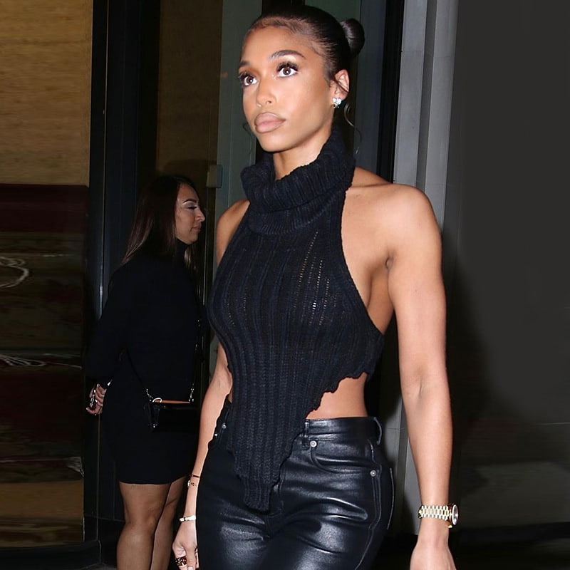 SM-K0086 Pletená vesta bez rukávov s polovičným výstrihom a chladným a pikantným dizajnom SM-K0086 Pletená vesta bez rukávov s polovičným výstrihom a chladným a pikantným dizajnom