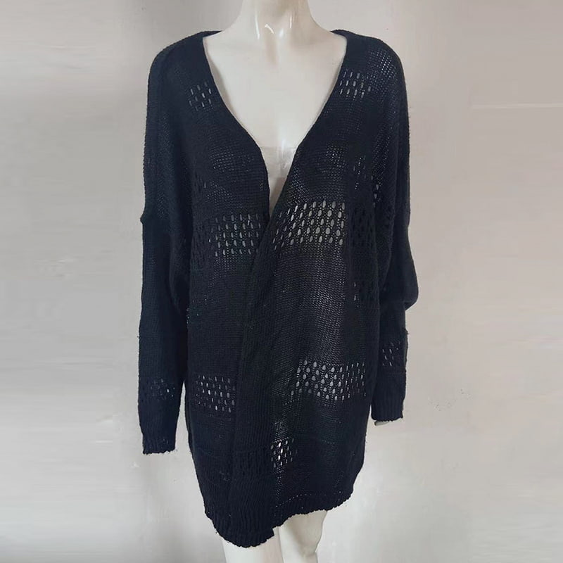 SM-K0081 Jednofarebný sveter s výstrihom do V a výstrihom SM-K0081 Jednofarebný sveter s výstrihom do V a výstrihom