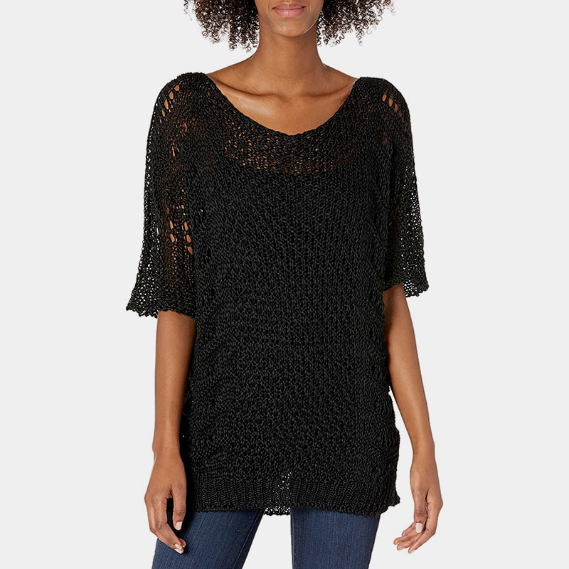 SM-K0060 Crew Neck Pletený pulóver na opaľovací krém s krátkym rukávom SM-K0060 Crew Neck Pletený pulóver na opaľovací krém s krátkym rukávom